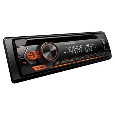 Pioneer MVH-S120UBA mechanika nélküli USB fejegység