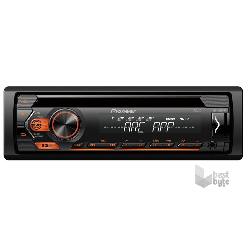 Pioneer MVH-S120UBA mechanika nélküli USB fejegység