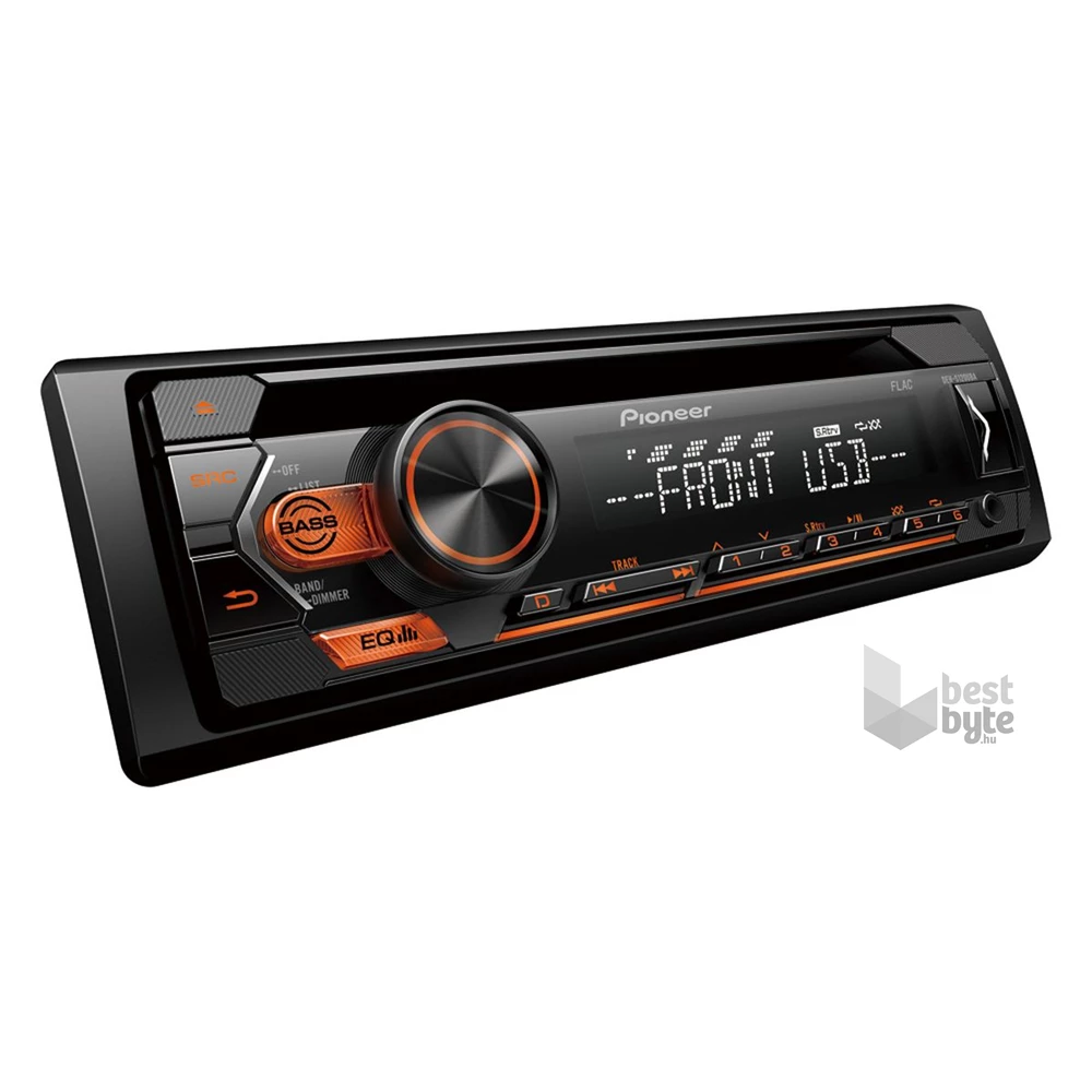 Pioneer MVH-S120UBA mechanika nélküli USB fejegység