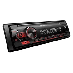 Pioneer MVH-S420BT mechanika nélküli Bluetooth/USB autóhifi fejegység