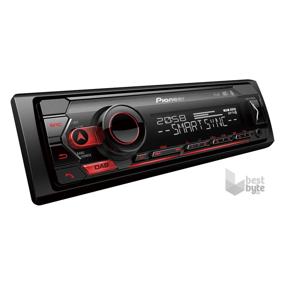 Pioneer MVH-S420DAB mechanika nélküli autóhifi fejegység