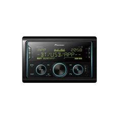 Pioneer MVH-S620BT mechanika nélküli autóhifi fejegység