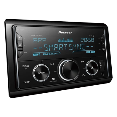 Pioneer MVH-S620BT mechanika nélküli autóhifi fejegység