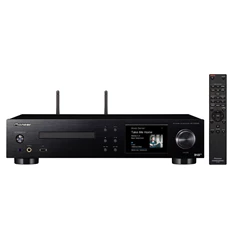 Pioneer NC-50DAB-B fekete hálózati lejátszó és sztereó erősítő