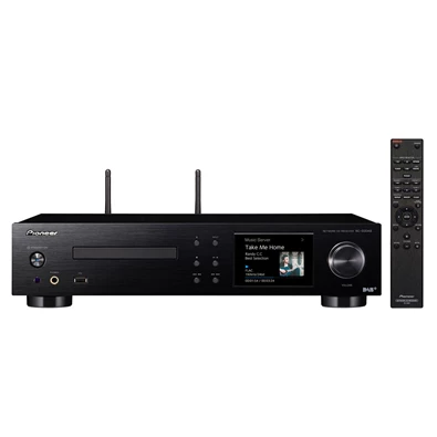 Pioneer NC-50DAB-B fekete hálózati lejátszó és sztereó erősítő