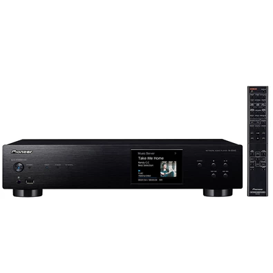 Pioneer N-50AE-K fekete hálózati lejátszó