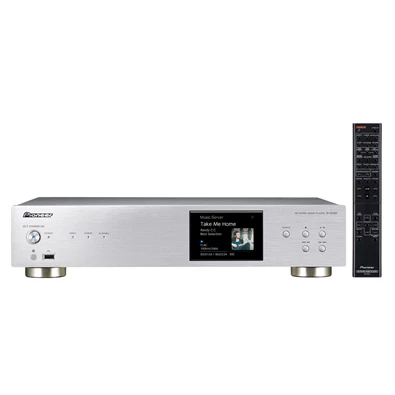 Pioneer N-50AE-S ezüst hálózati lejátszó
