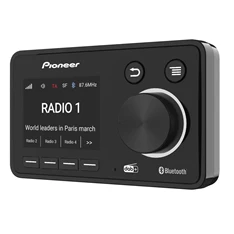 Pioneer SDA-11DAB Bluetooth-s DAB+ digitális rádió