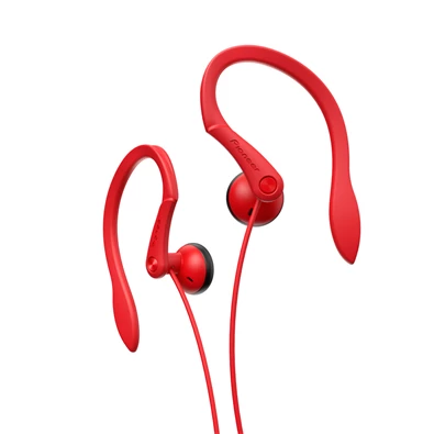 Pioneer SE-E511-R piros fülhallgató