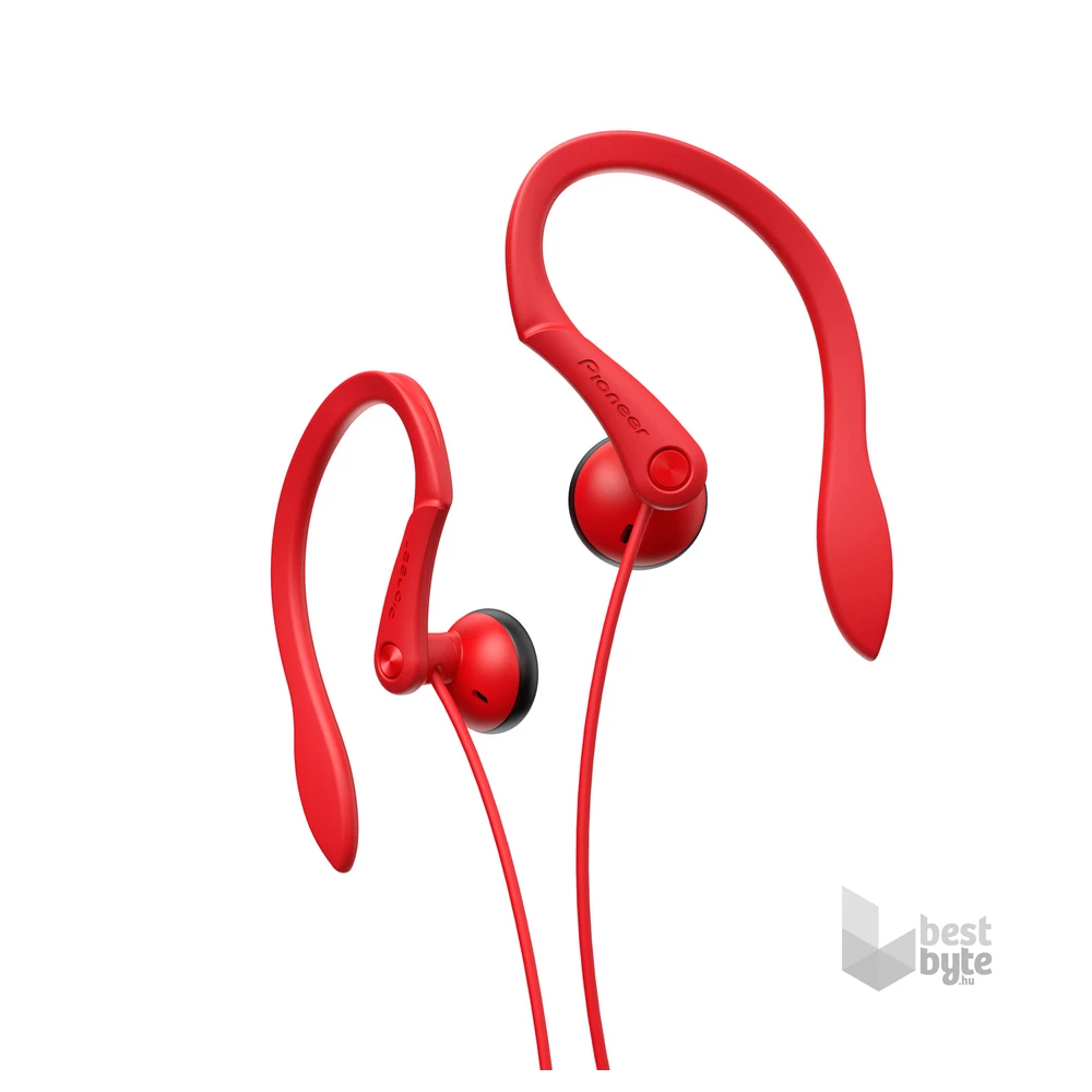 Pioneer SE-E511-R piros fülhallgató