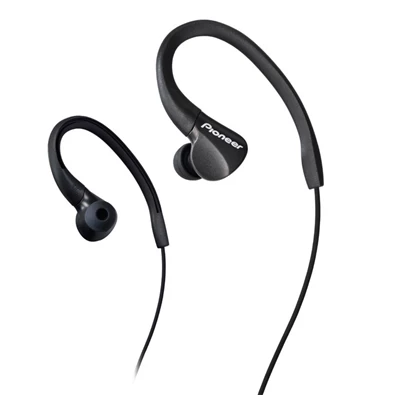Pioneer SE-E3-B fekete fülhallgató