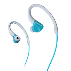 Pioneer SE-E3-GR világoskék-fehér fülhallgató