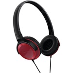 Pioneer SE-MJ502-R piros fejhallgató