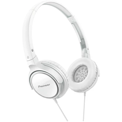Pioneer SE-MJ512-W fehér fejhallgató