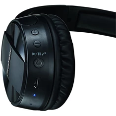 Pioneer SE-MJ553BT-K Bluetooth fekete fejhallgató