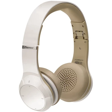 Pioneer SE-MJ771BT-W NFC aptX Bluetooth fehér fejhallgató