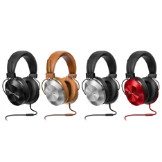 Pioneer SE-MS5T-R piros fejhallgató