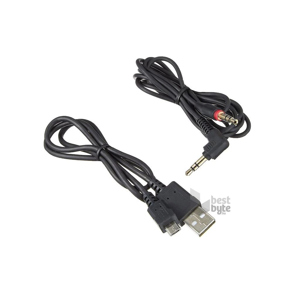 Pioneer SE-MS7BT-K NFC aptX Bluetooth fekete fejhallgató