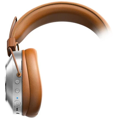 Pioneer SE-MS7BT-T NFC aptX Bluetooth barna fejhallgató