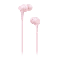 Pioneer SE-C1T-P mikrofonos rózsaszín fülhallgató