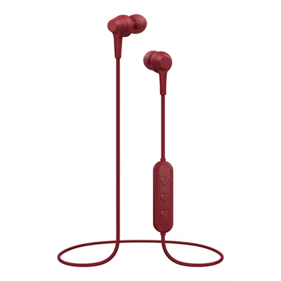 Pioneer SE-C4BT-R mikrofonos Bluetooth piros fülhallgató