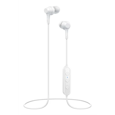 Pioneer SE-C4BT-W mikrofonos Bluetooth fehér fülhallgató