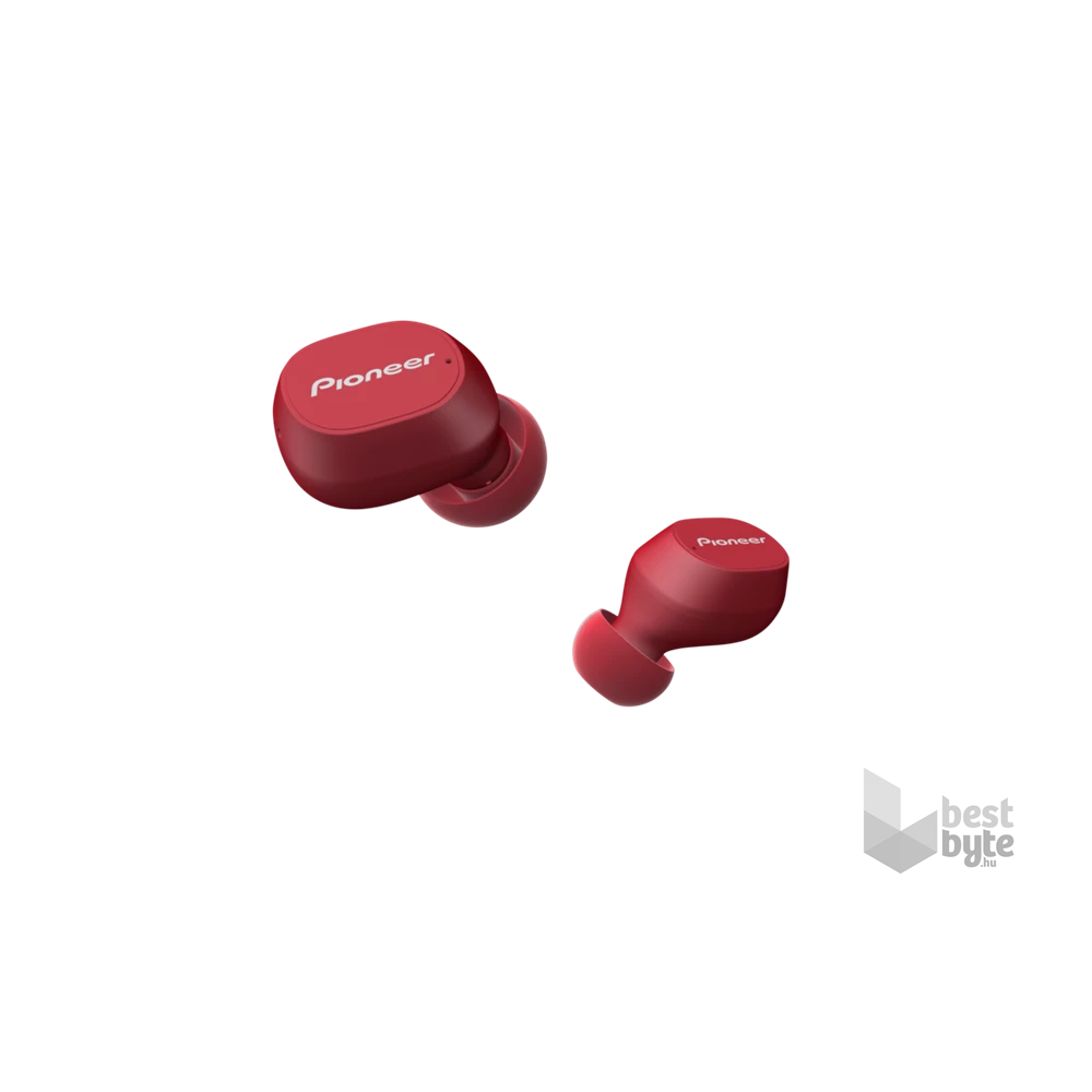 Pioneer SE-C5TW-R True Wireless Bluetooth piros füllhallgató