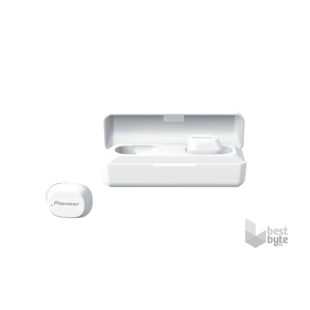Pioneer SE-C5TW-W True Wireless Bluetooth fehér füllhallgató