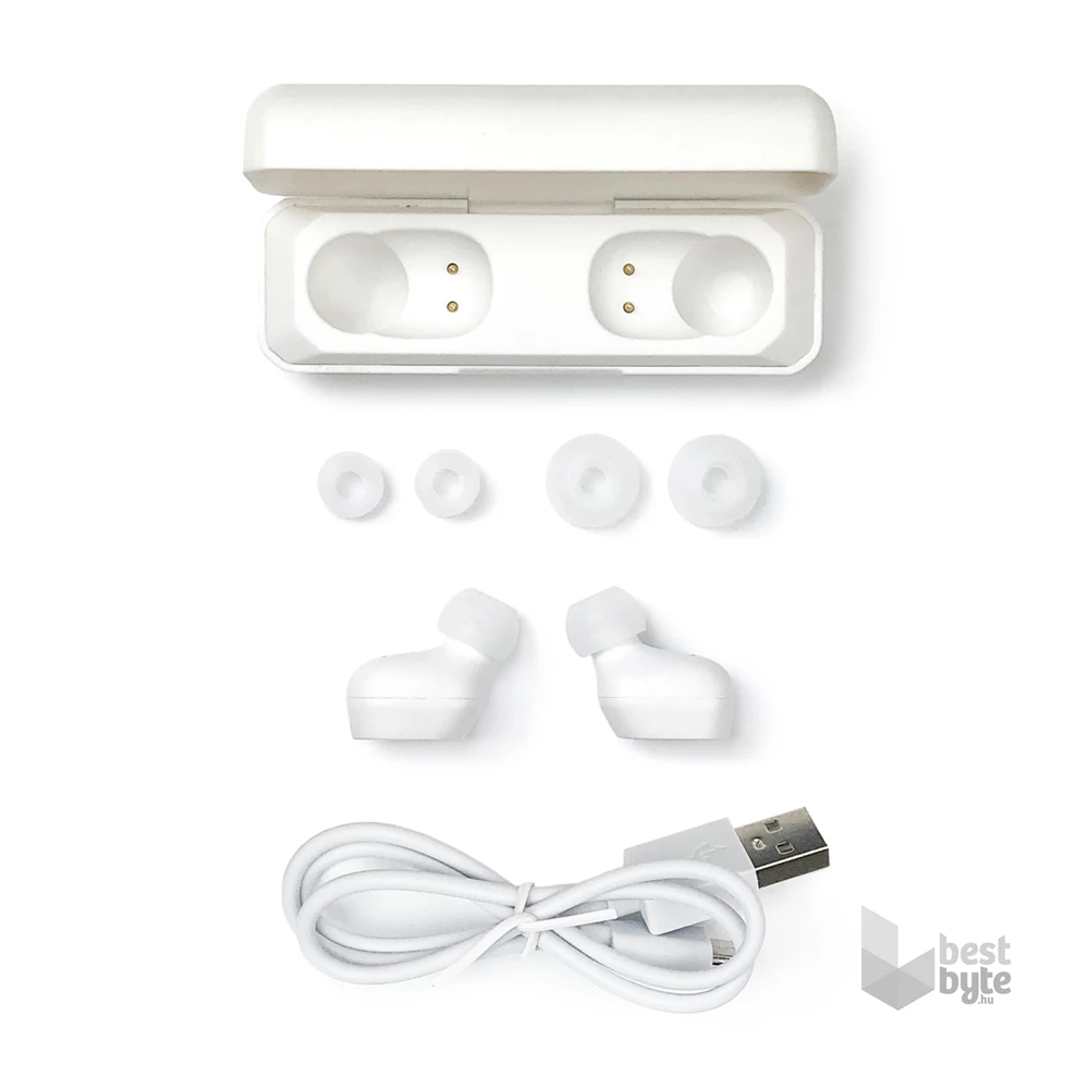 Pioneer SE-C5TW-W True Wireless Bluetooth fehér füllhallgató