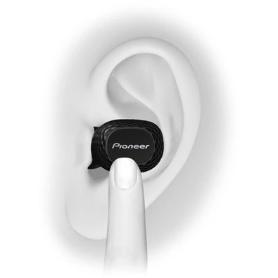 Pioneer SE-C8TW-B True Wireless Bluetooth fekete fülhallgató
