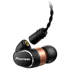 Pioneer SE-CH9T-K Hi-Res mikrofonos fekete fülhallgató