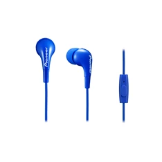 Pioneer SE-CL502T-L mikrofonos kék fülhallgató
