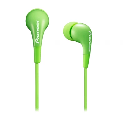 Pioneer SE-CL502-G zöld fülhallgató