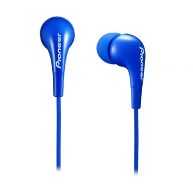 Pioneer SE-CL502-L kék fülhallgató