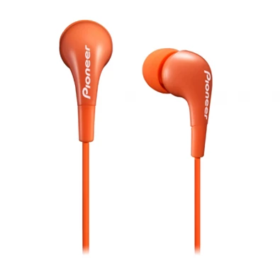 Pioneer SE-CL502-M narancssárga fülhallgató