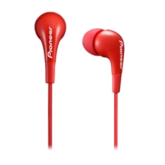 Pioneer SE-CL502-R piros fülhallgató