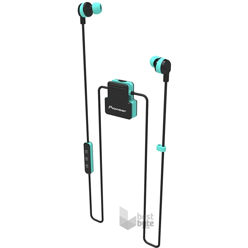 Pioneer SE-CL5BT-GR cseppálló Bluetooth zöld fülhallgató