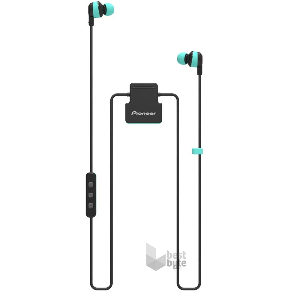 Pioneer SE-CL5BT-GR cseppálló Bluetooth zöld fülhallgató