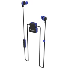 Pioneer SE-CL5BT-L cseppálló Bluetooth kék fülhallgató