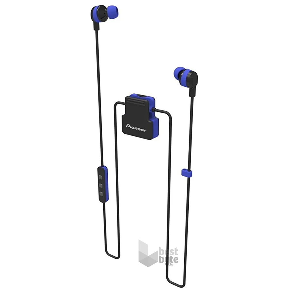 Pioneer SE-CL5BT-L cseppálló Bluetooth kék fülhallgató