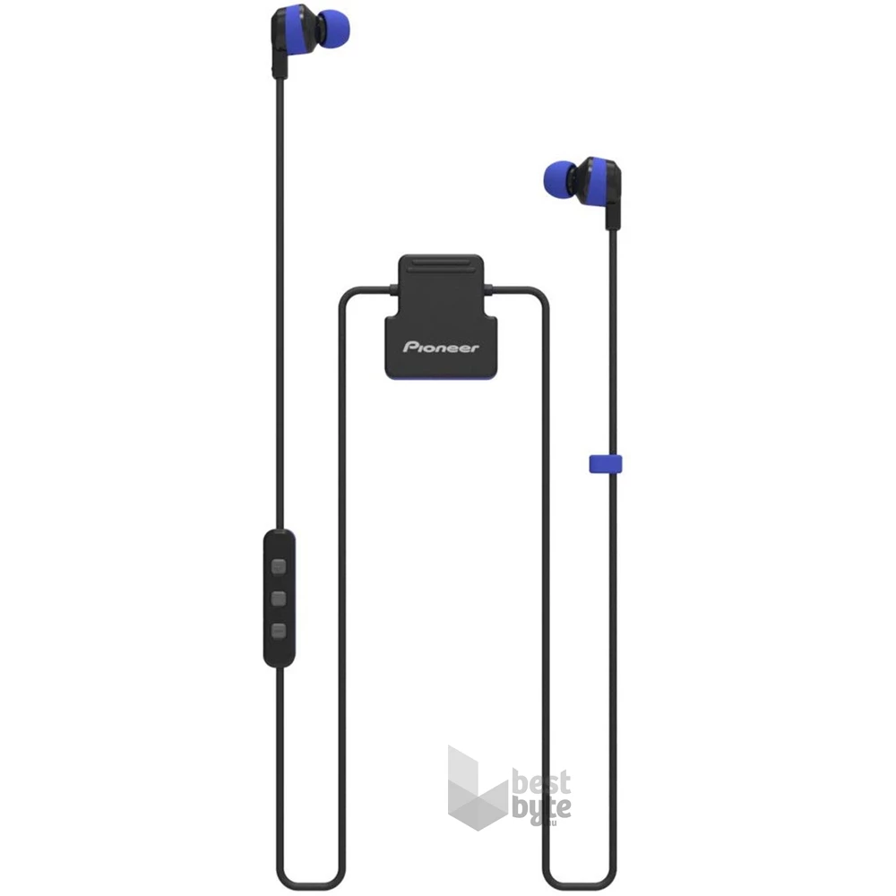 Pioneer SE-CL5BT-L cseppálló Bluetooth kék fülhallgató