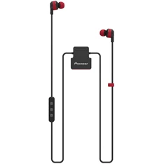 Pioneer SE-CL5BT-R cseppálló Bluetooth piros fülhallgató