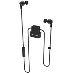 Pioneer SE-CL6BT-B cseppálló Bluetooth aptX fekete fülhallgató