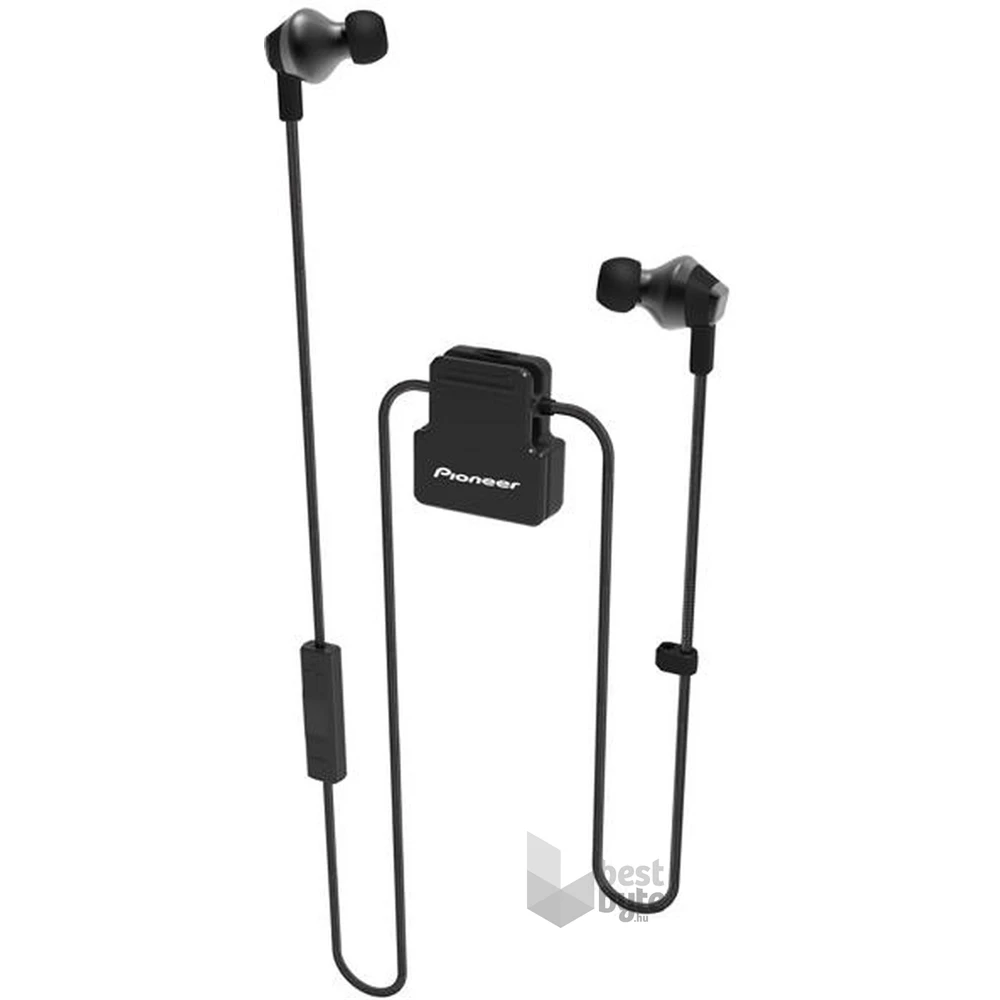 Pioneer SE-CL6BT-B cseppálló Bluetooth aptX fekete fülhallgató