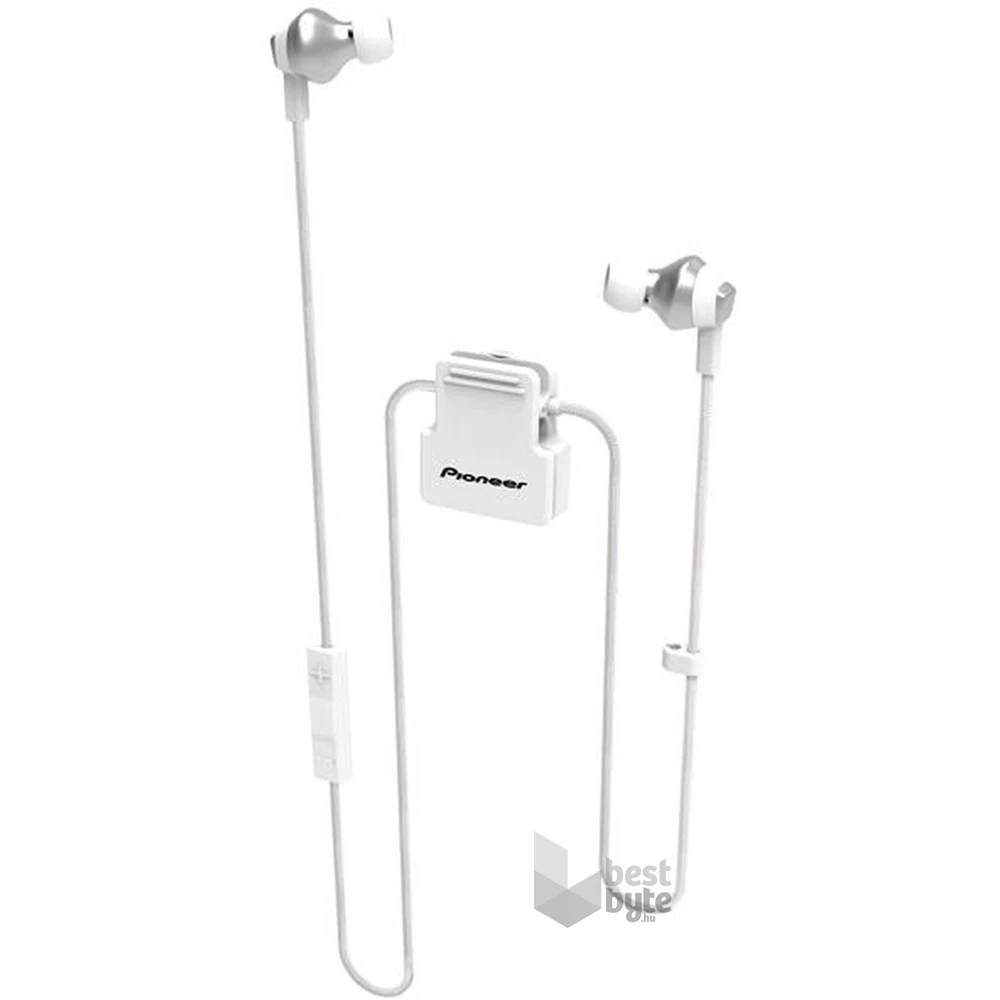 Pioneer SE-CL6BT-W cseppálló Bluetooth aptX fehér fülhallgató
