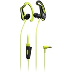 Pioneer SE-E5T-Y sárga cseppálló sport fülhallgató headset