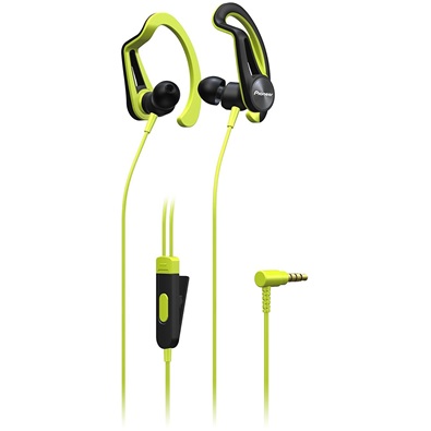 Pioneer SE-E5T-Y sárga cseppálló sport fülhallgató
