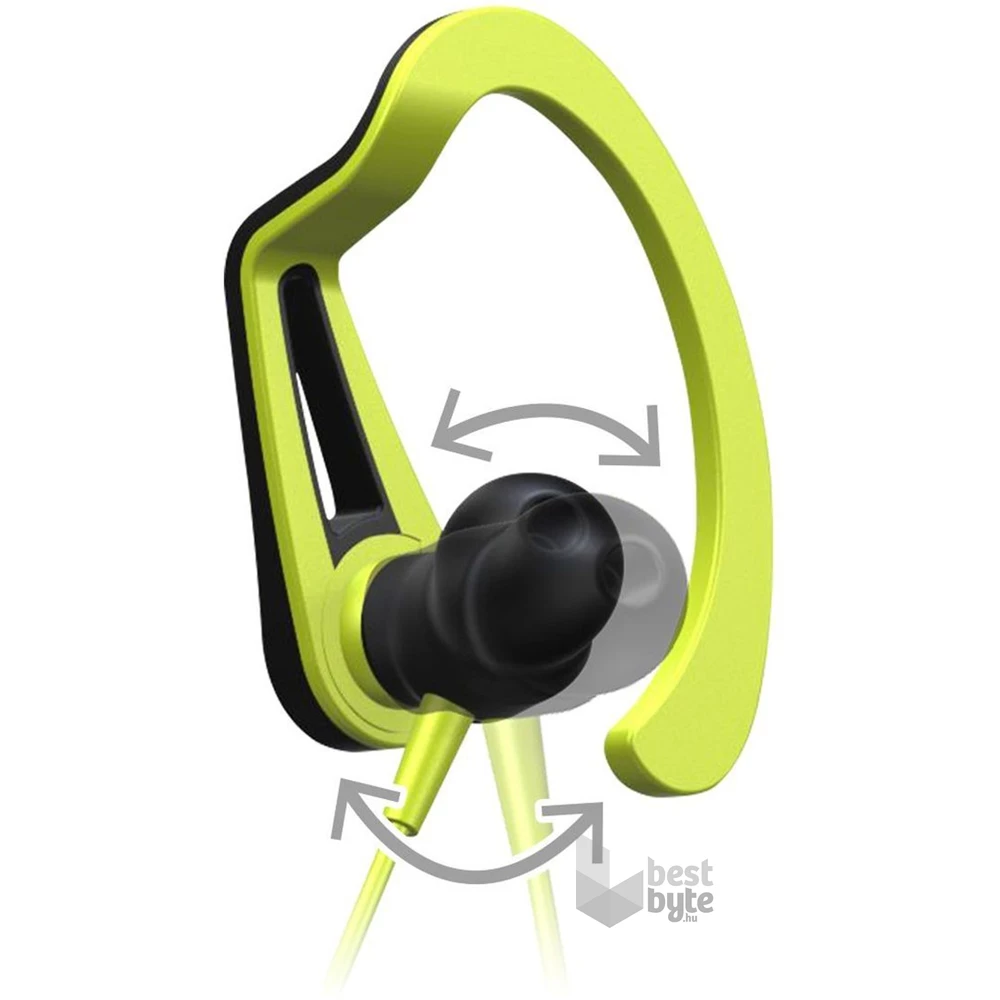 Pioneer SE-E5T-Y sárga cseppálló sport fülhallgató