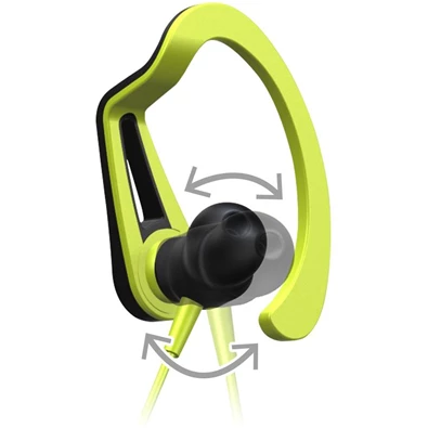 Pioneer SE-E7BT-Y cseppálló Bluetooth aptX sárga sport fülhallgató