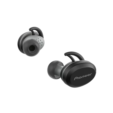 Pioneer SE-E8TW-H True Wireless Bluetooth szürke sport fülhallgató